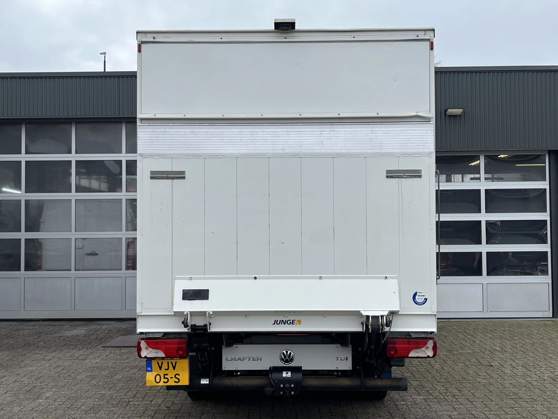 Hoofdafbeelding Volkswagen Crafter