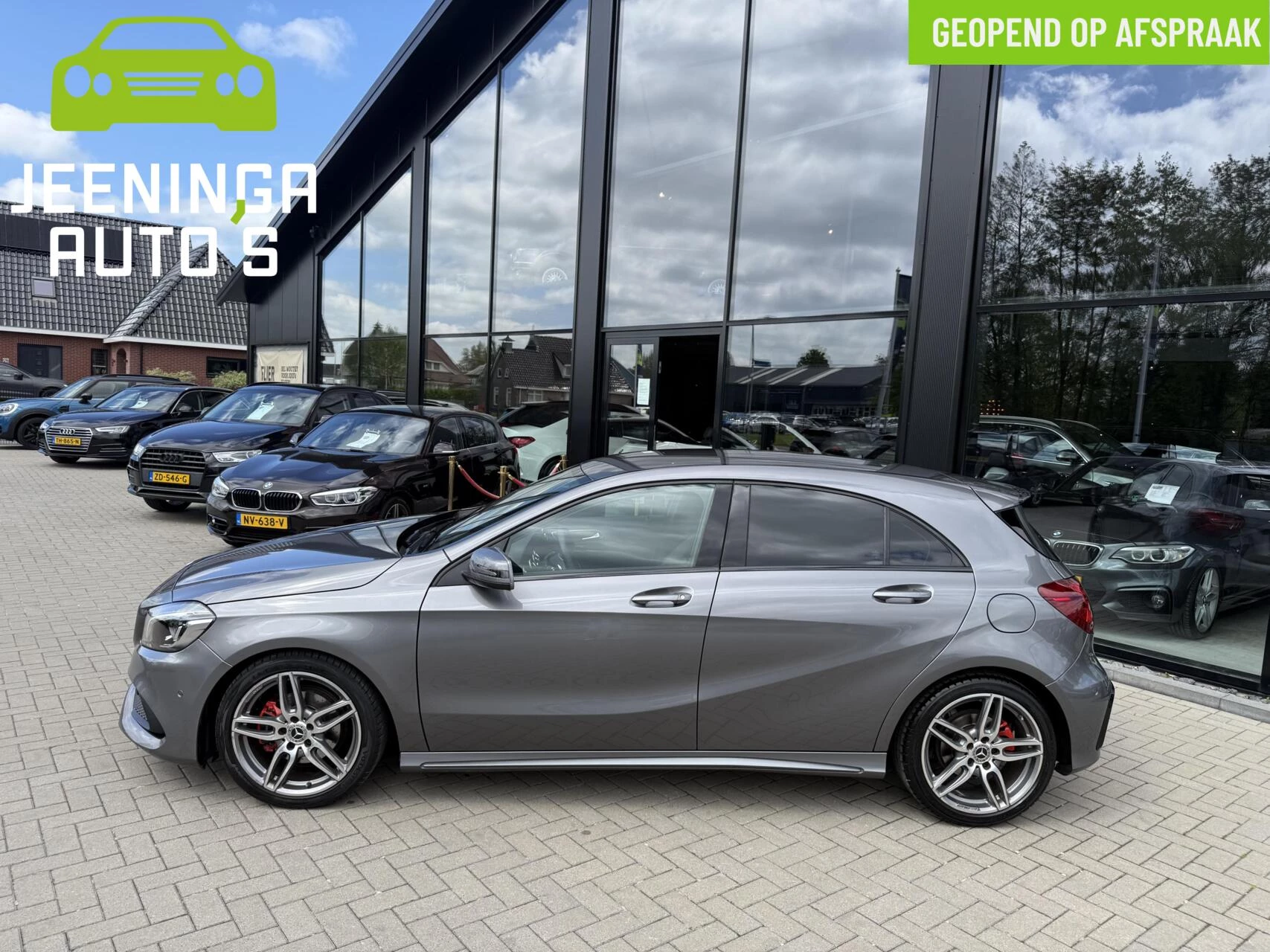 Hoofdafbeelding Mercedes-Benz A-Klasse
