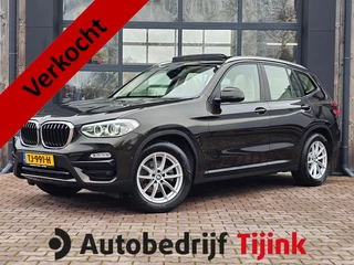 BMW X3 xDrive20i High Executive | Automaat | Pano | Leder | Elek. klep | Camera | LED | Stoelverwarming | Navi |