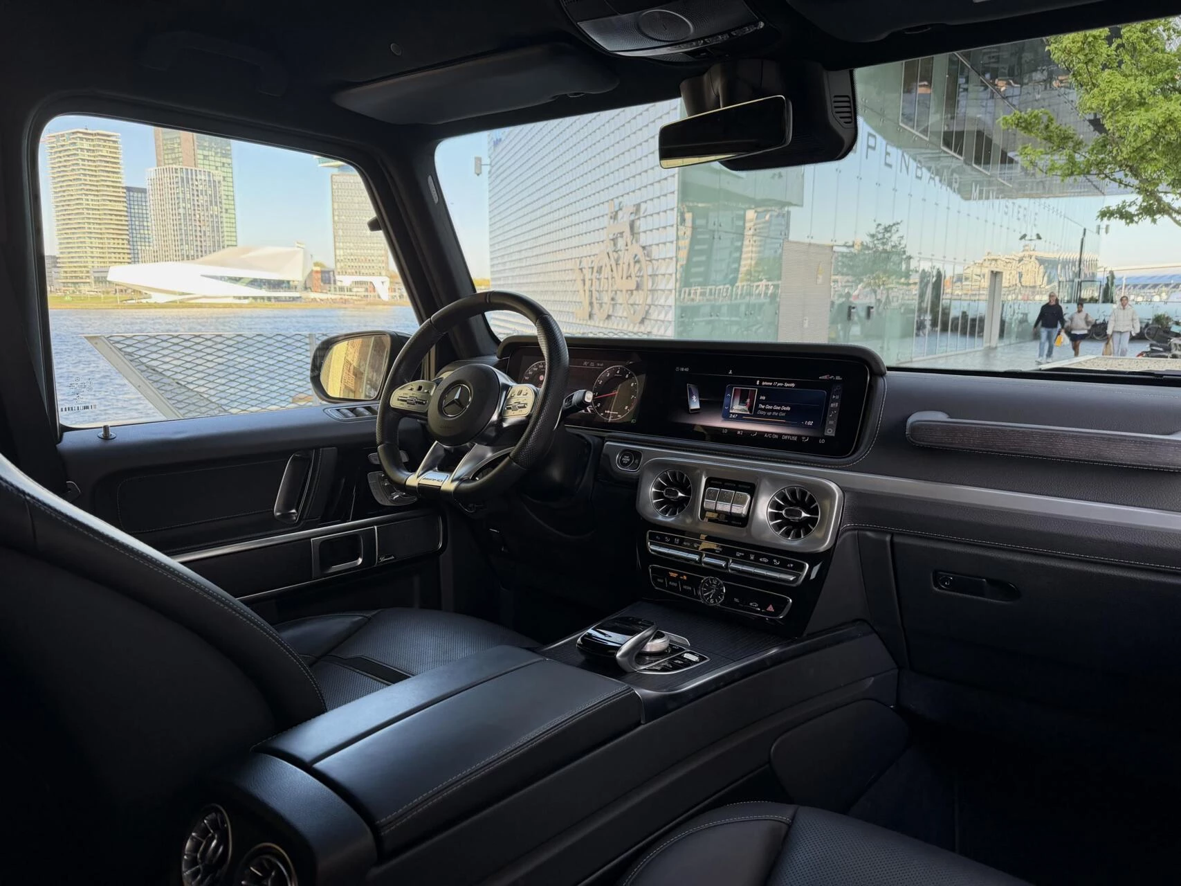 Hoofdafbeelding Mercedes-Benz G-Klasse