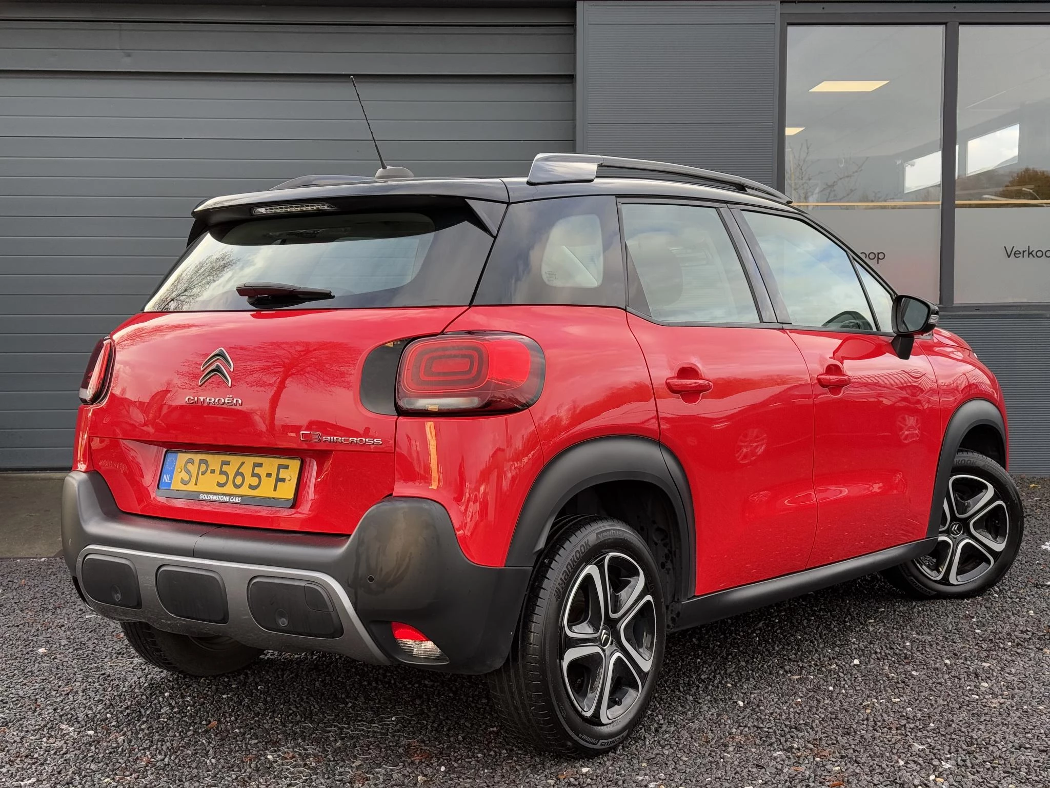 Hoofdafbeelding Citroën C3 Aircross