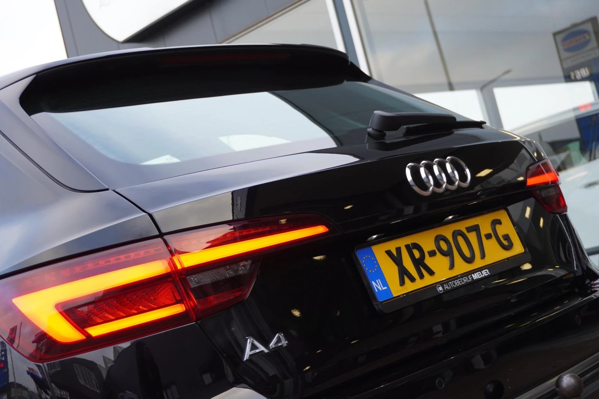 Hoofdafbeelding Audi A4