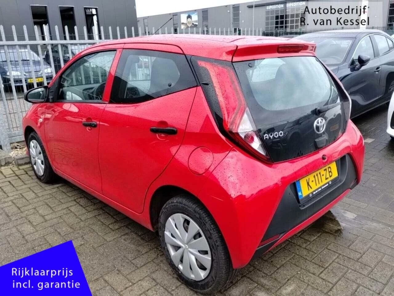 Hoofdafbeelding Toyota Aygo