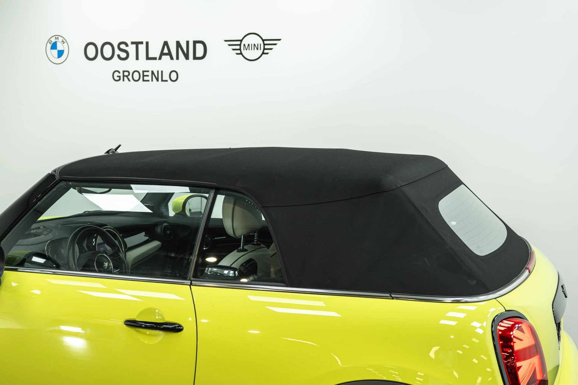 Hoofdafbeelding MINI Cooper S Cabrio