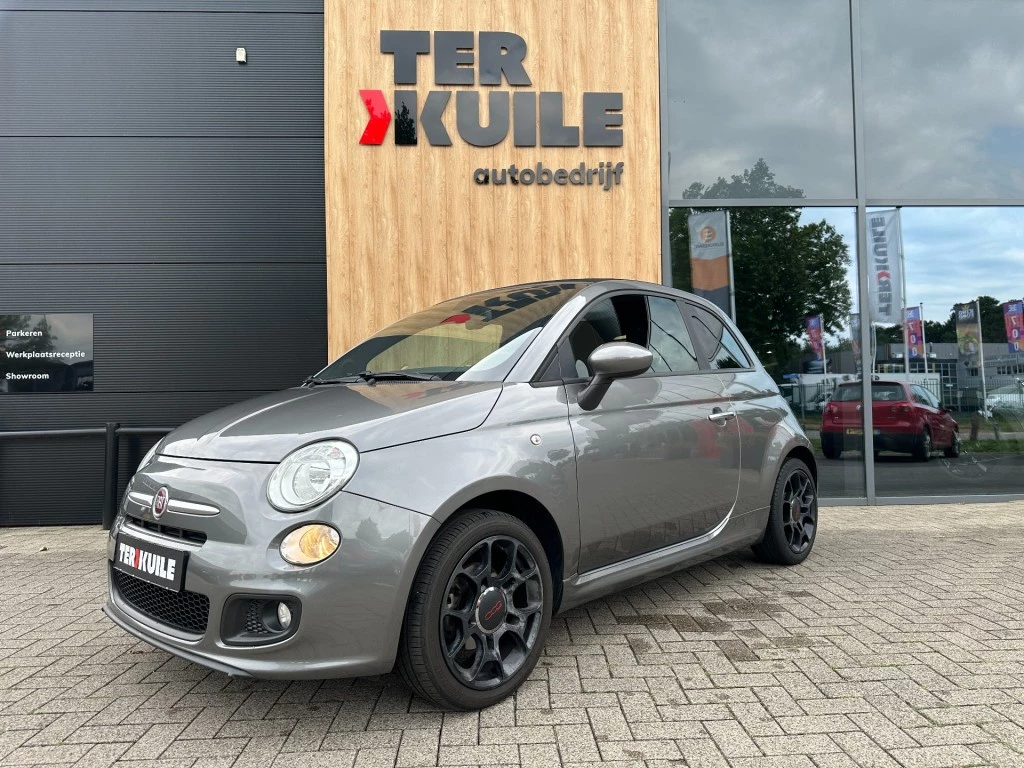 Hoofdafbeelding Fiat 500C