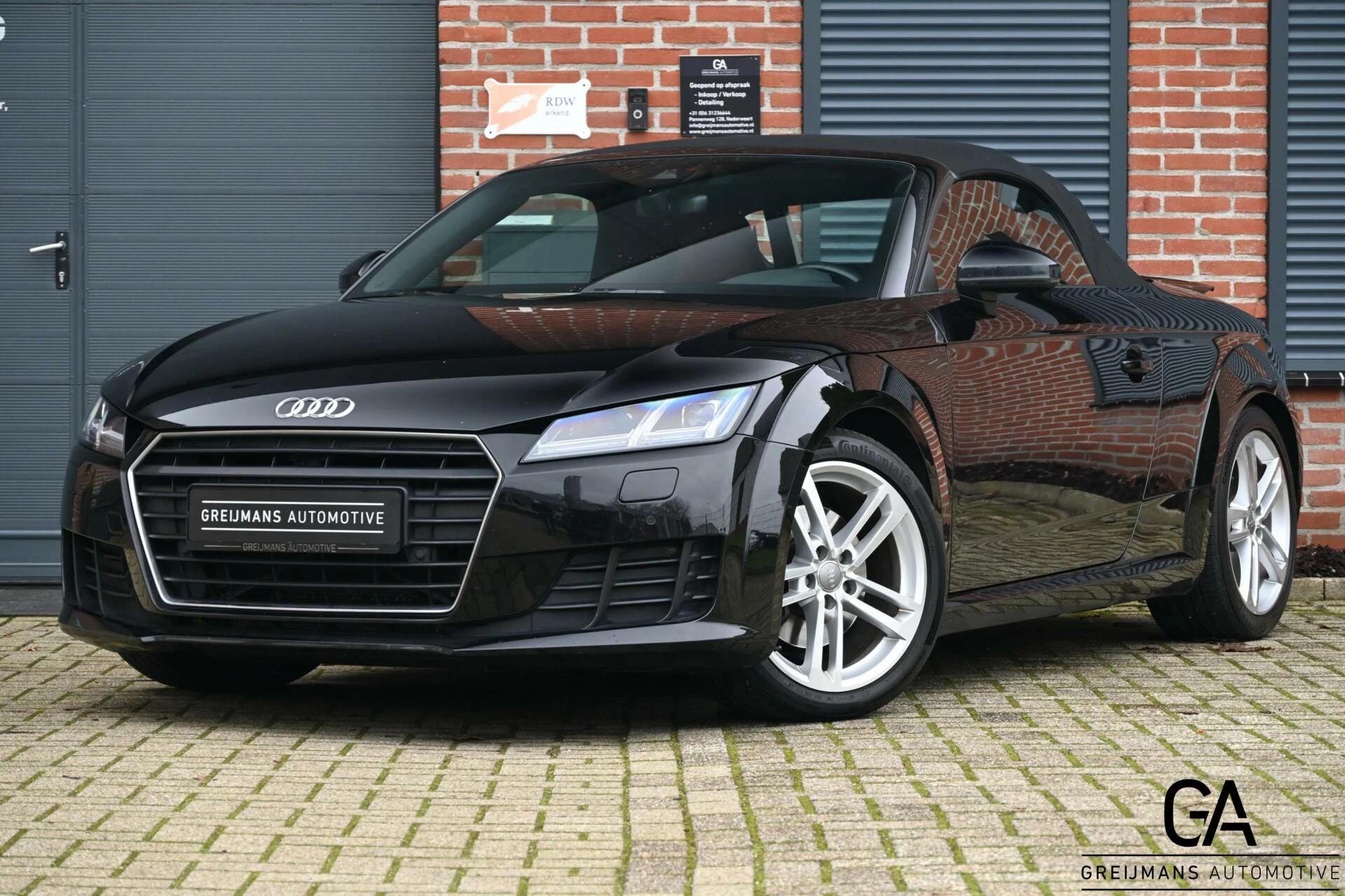 Hoofdafbeelding Audi TT