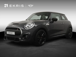 MINI 3-deurs Cooper S JCW-pakket | Panoramadak | Harman Kardon | Apple Carplay | Stoelverwarming