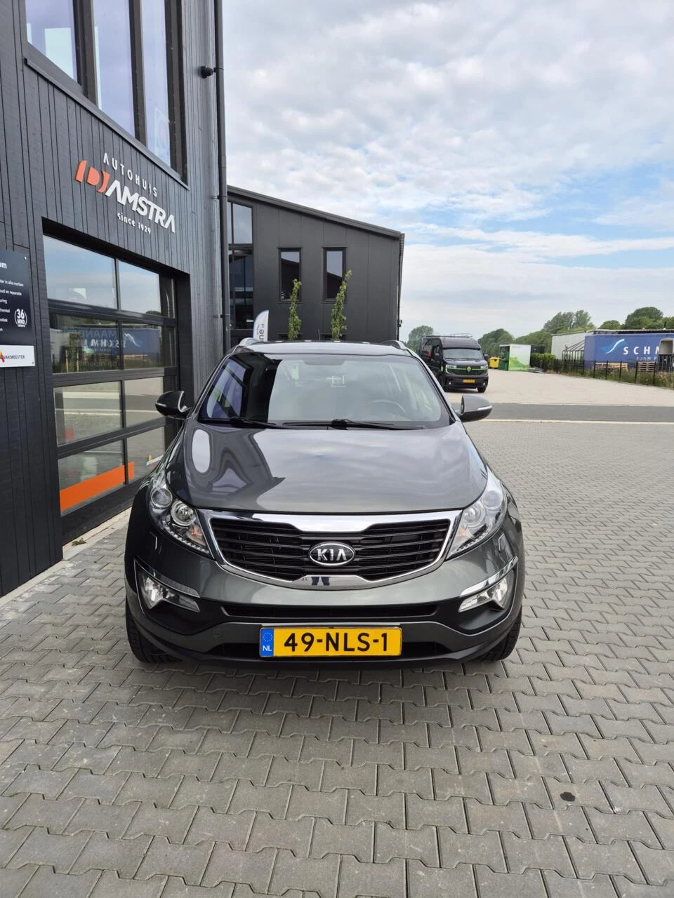Hoofdafbeelding Kia Sportage
