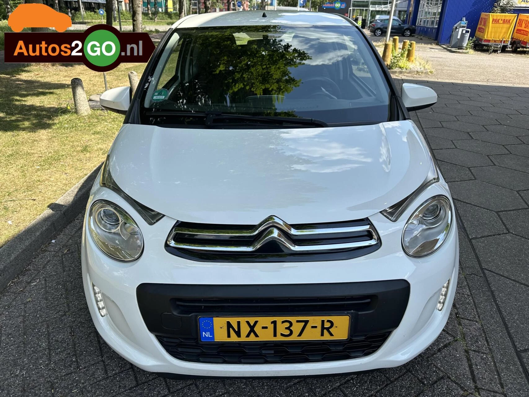 Hoofdafbeelding Citroën C1