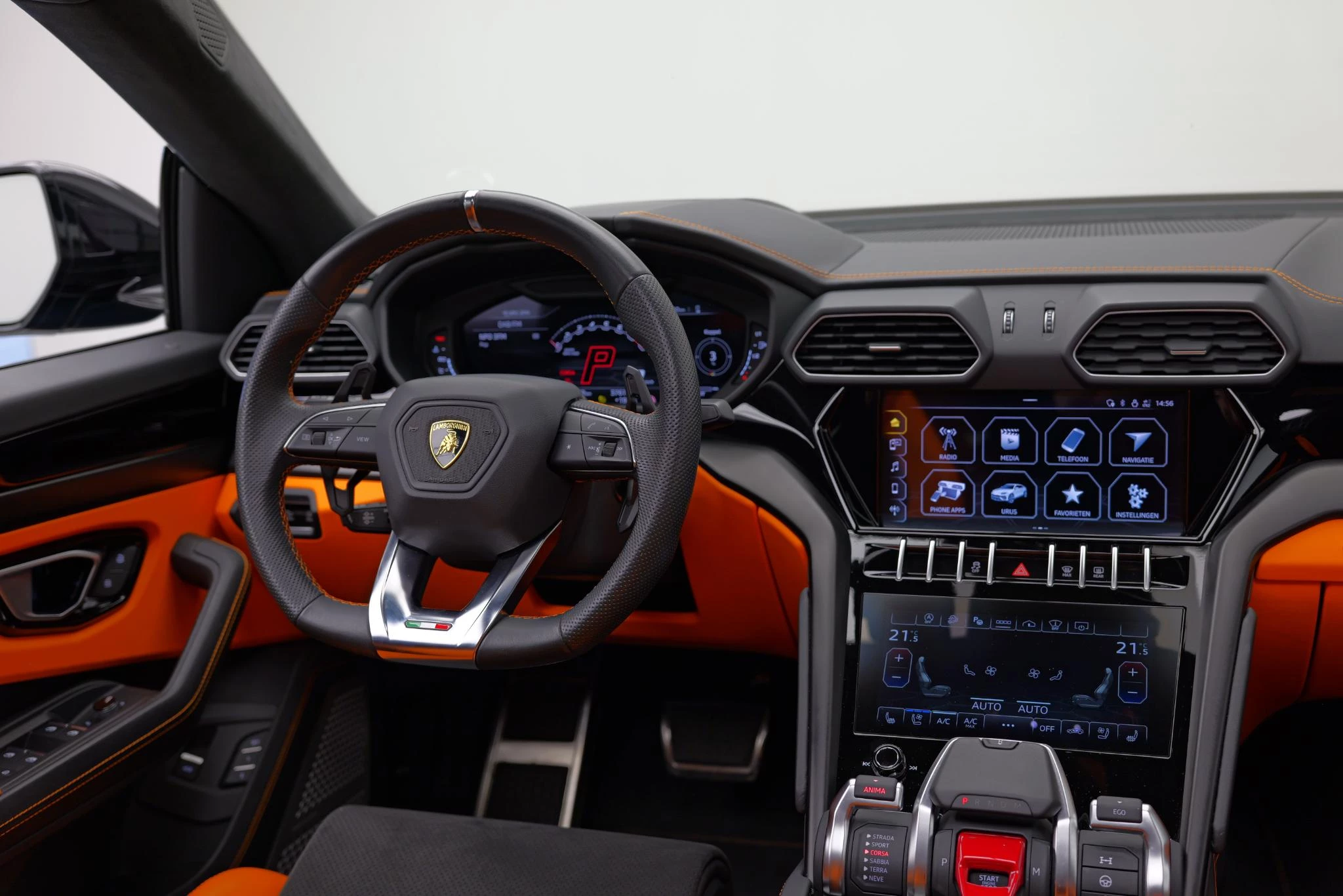 Hoofdafbeelding Lamborghini Urus
