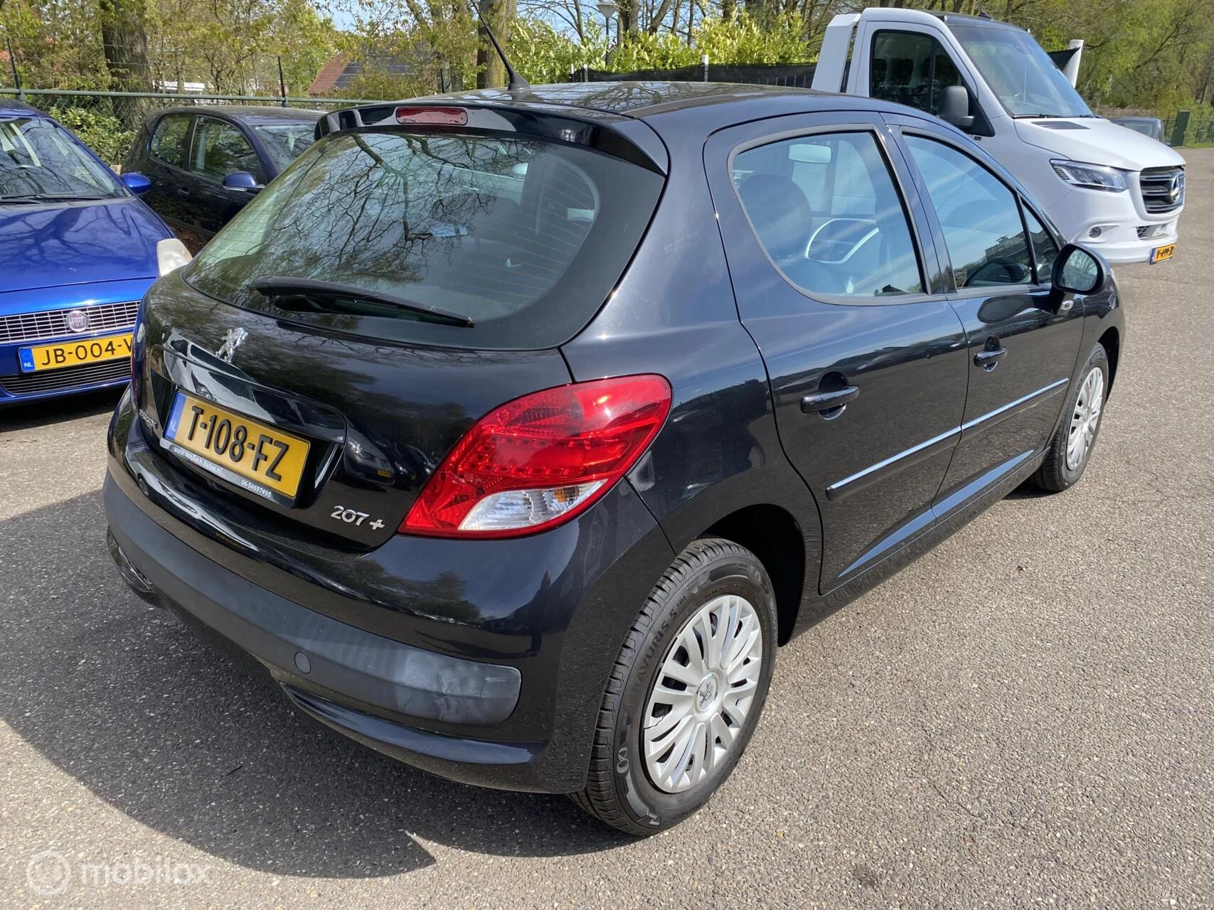 Hoofdafbeelding Peugeot 207