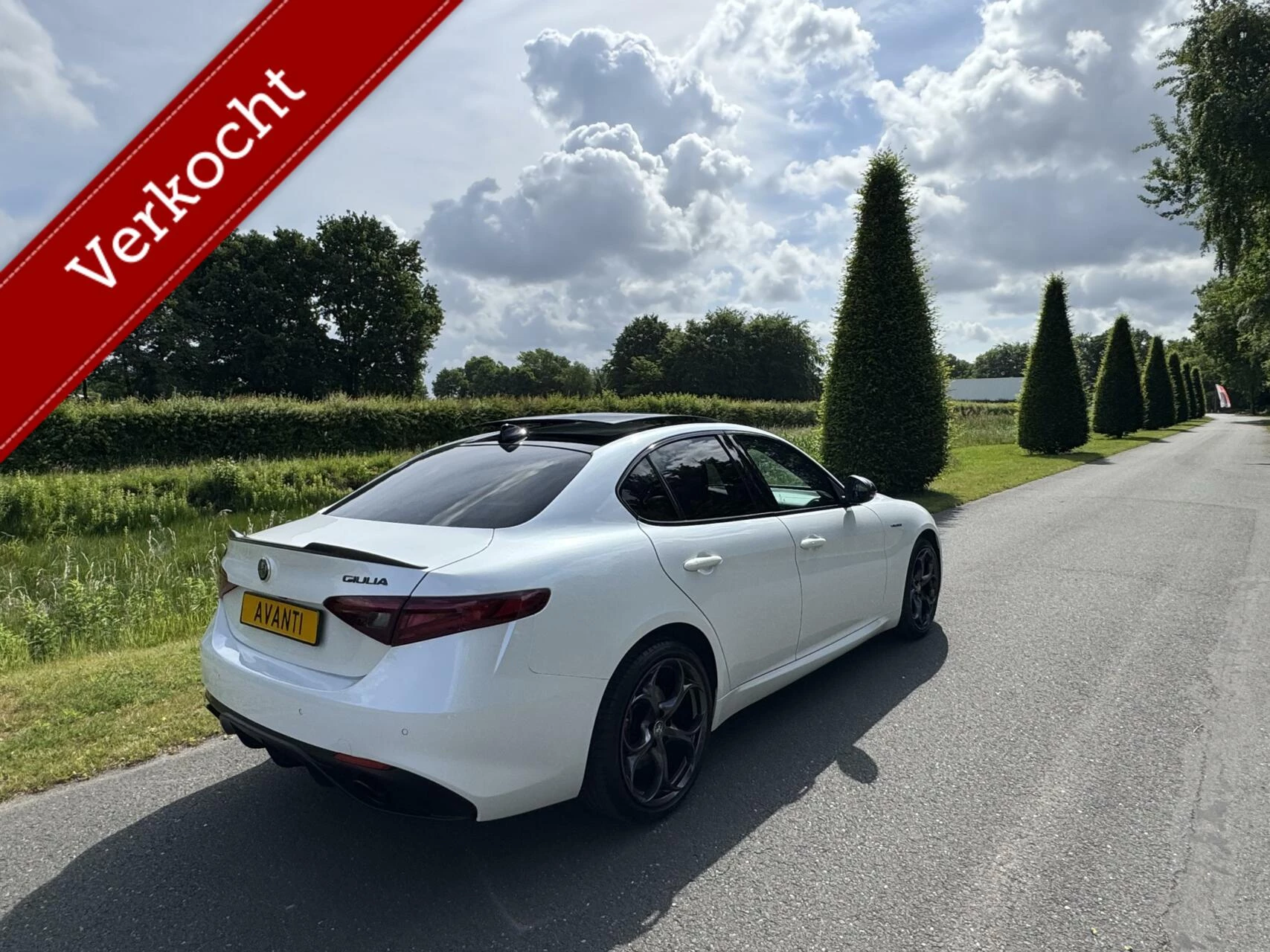 Hoofdafbeelding Alfa Romeo Giulia