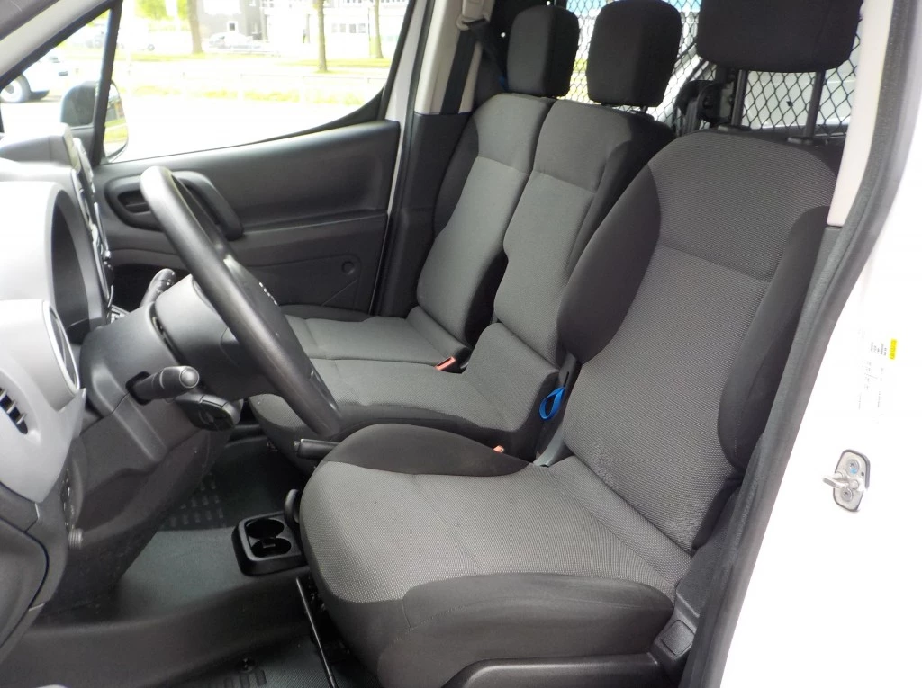 Hoofdafbeelding Peugeot Partner