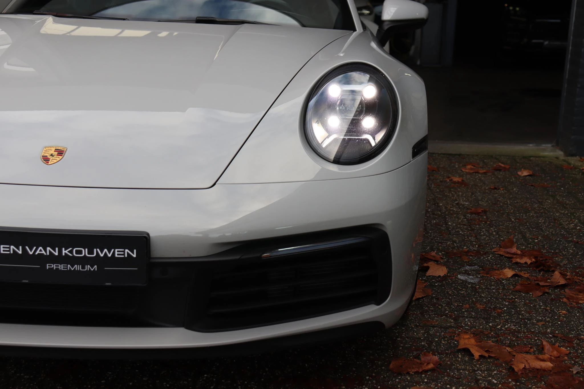 Hoofdafbeelding Porsche 911