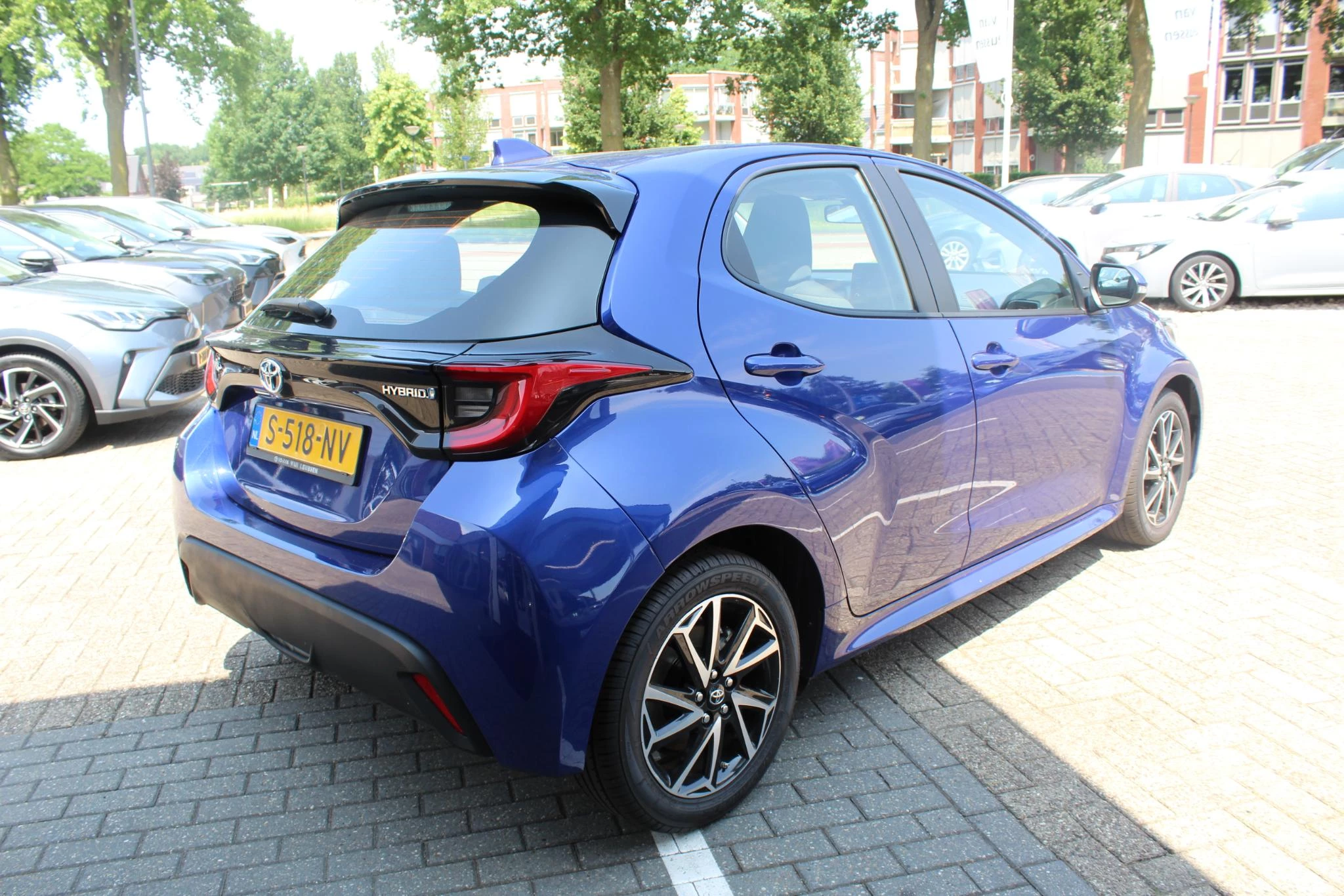 Hoofdafbeelding Toyota Yaris