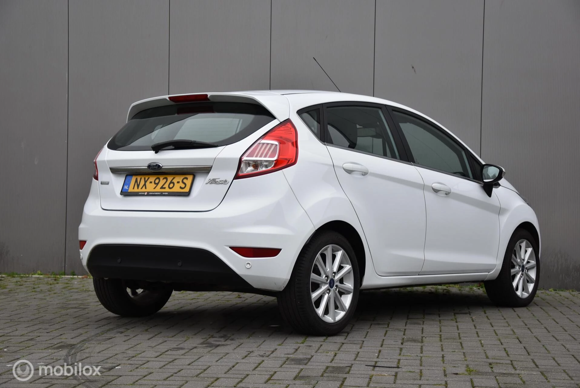 Hoofdafbeelding Ford Fiesta