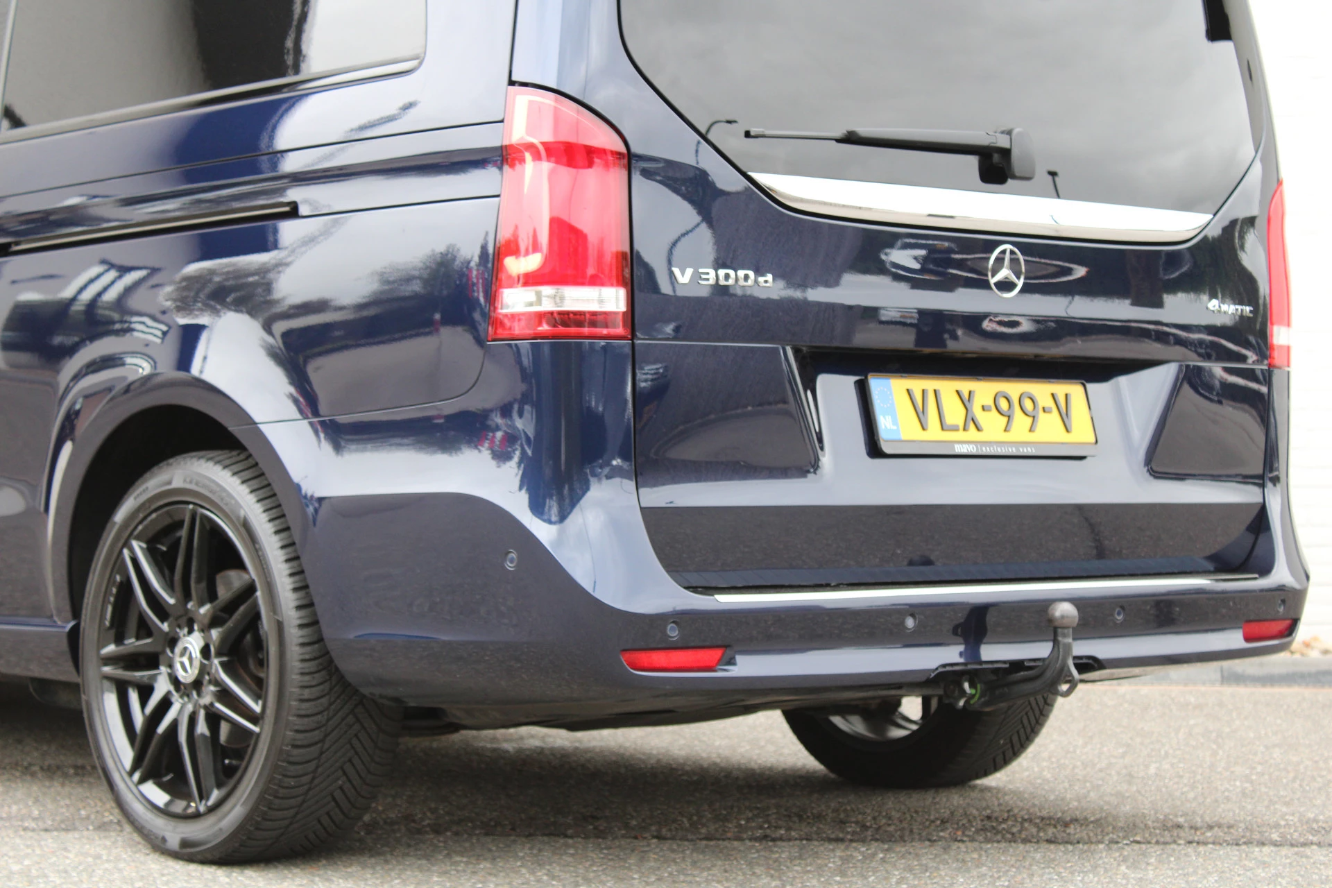 Hoofdafbeelding Mercedes-Benz V-Klasse