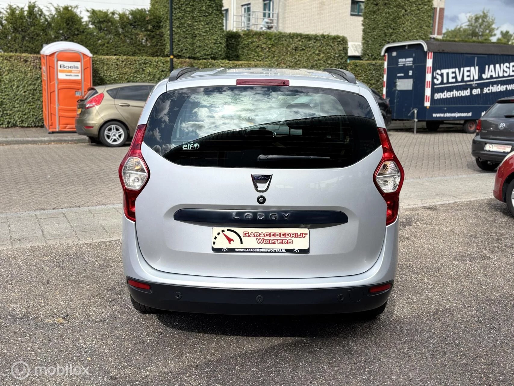 Hoofdafbeelding Dacia Lodgy
