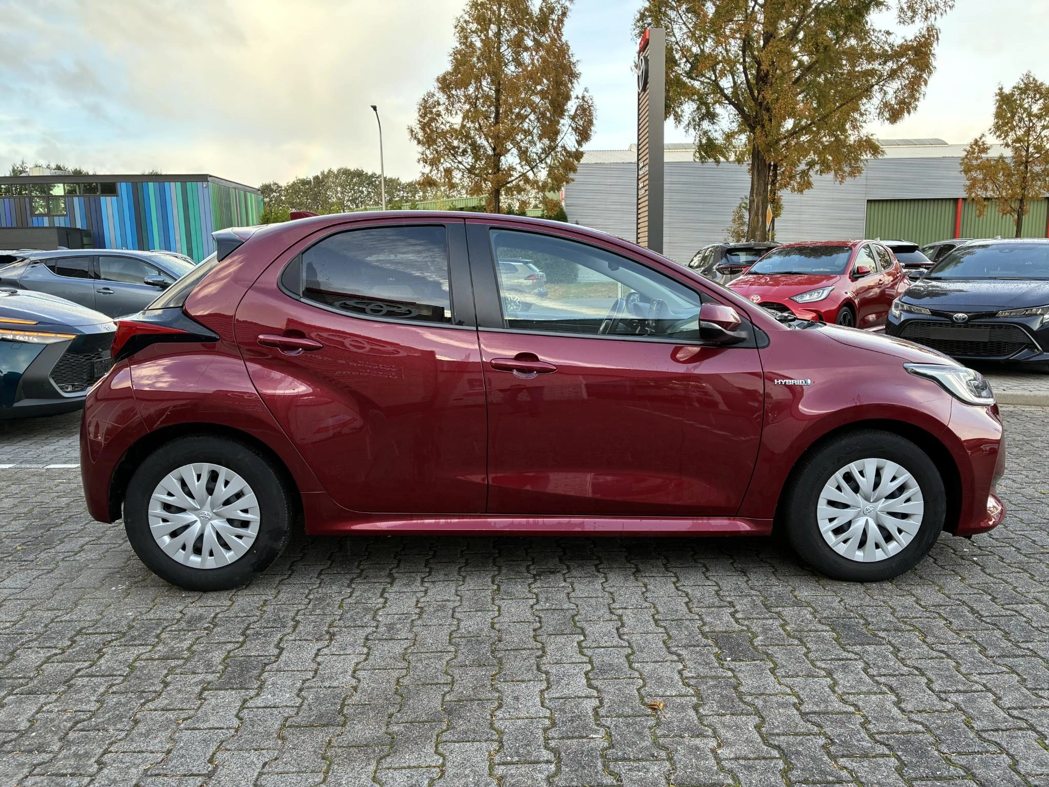 Hoofdafbeelding Toyota Yaris