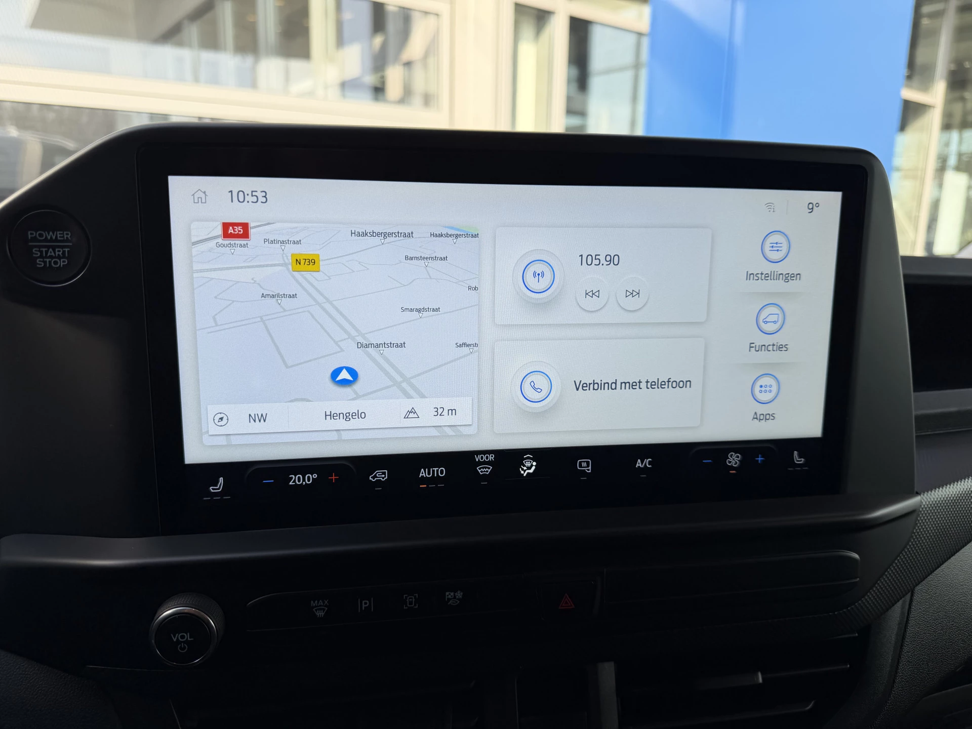 Hoofdafbeelding Ford Transit Custom