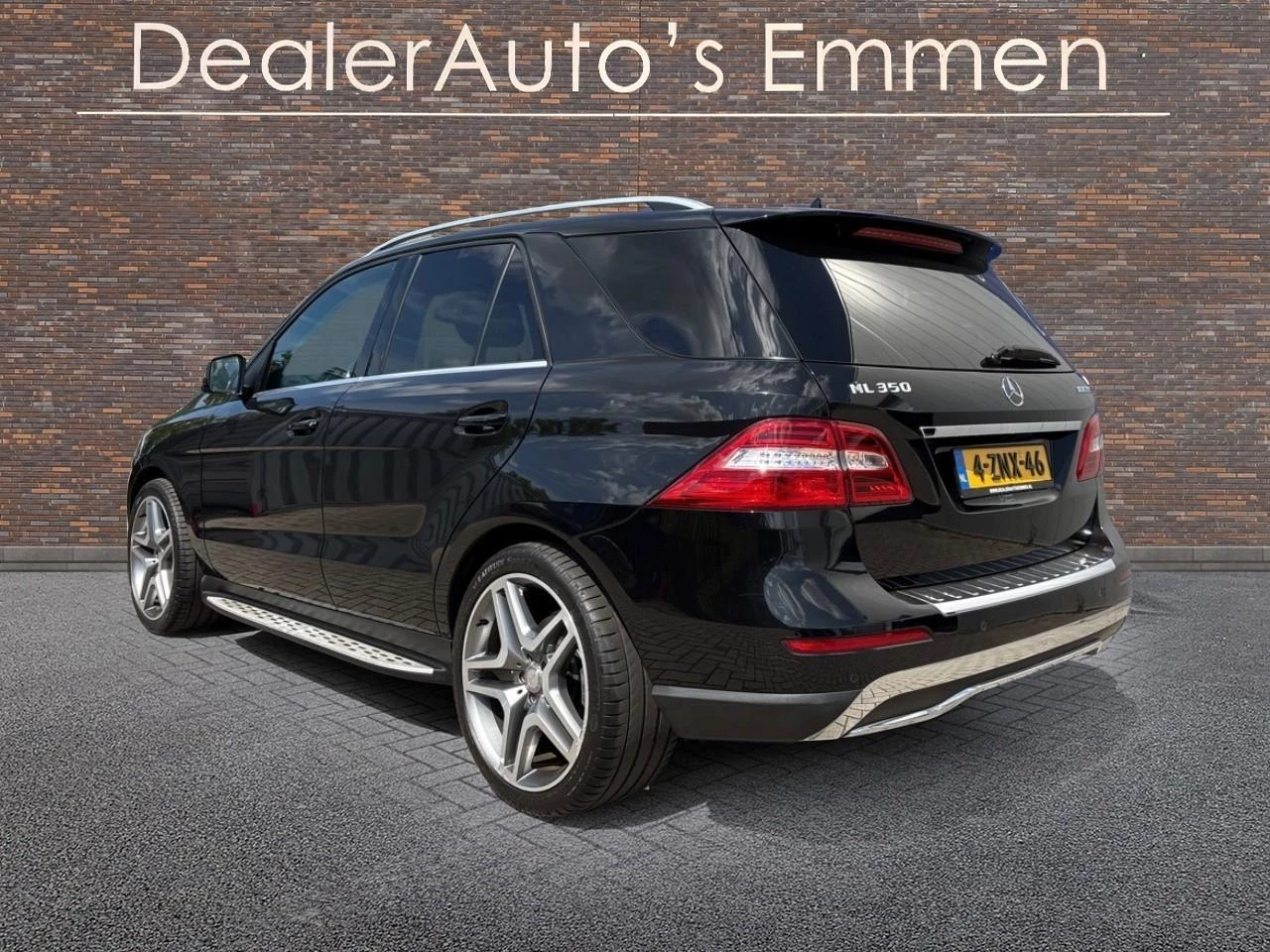 Hoofdafbeelding Mercedes-Benz M-Klasse