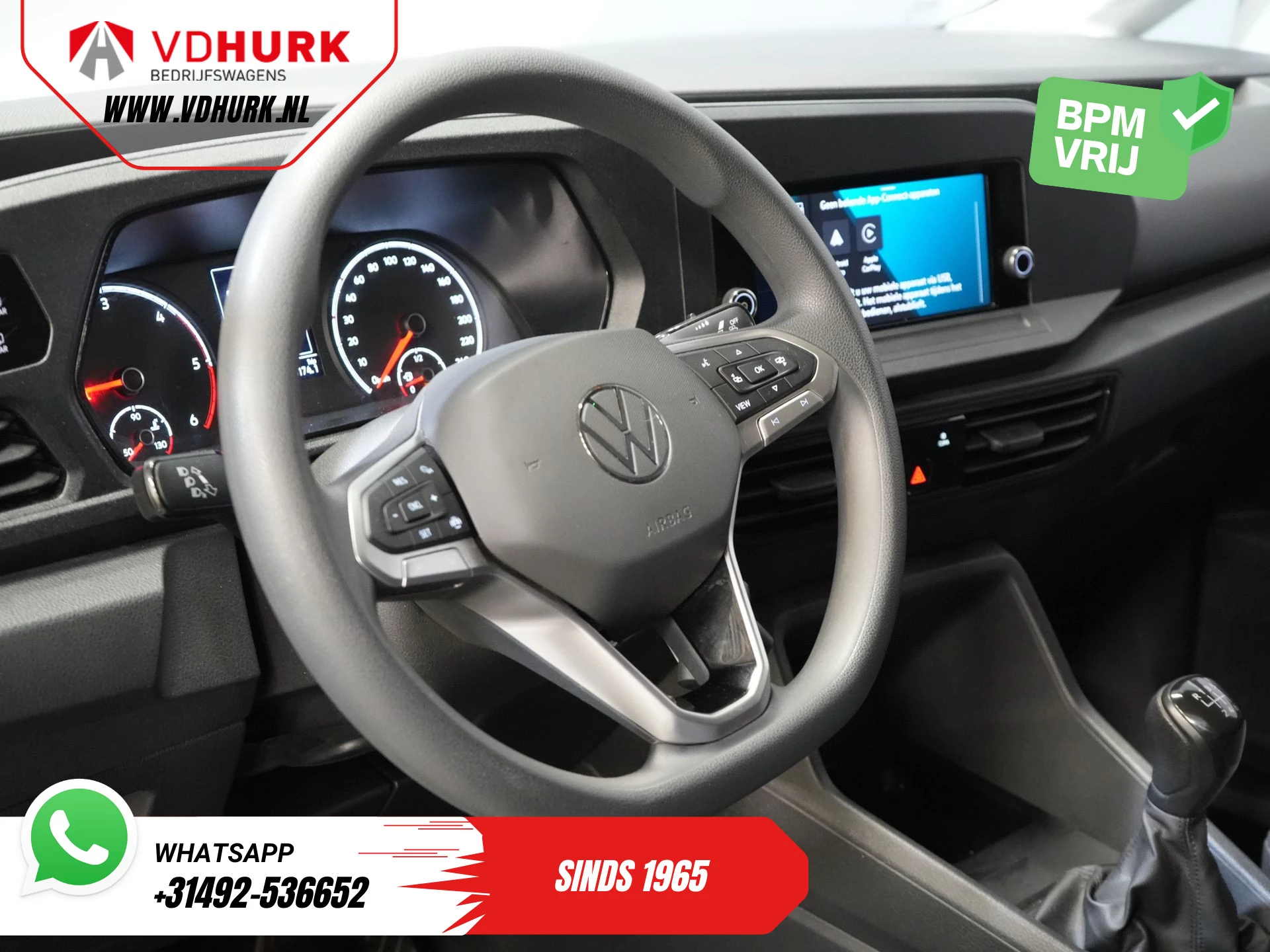 Hoofdafbeelding Volkswagen Caddy