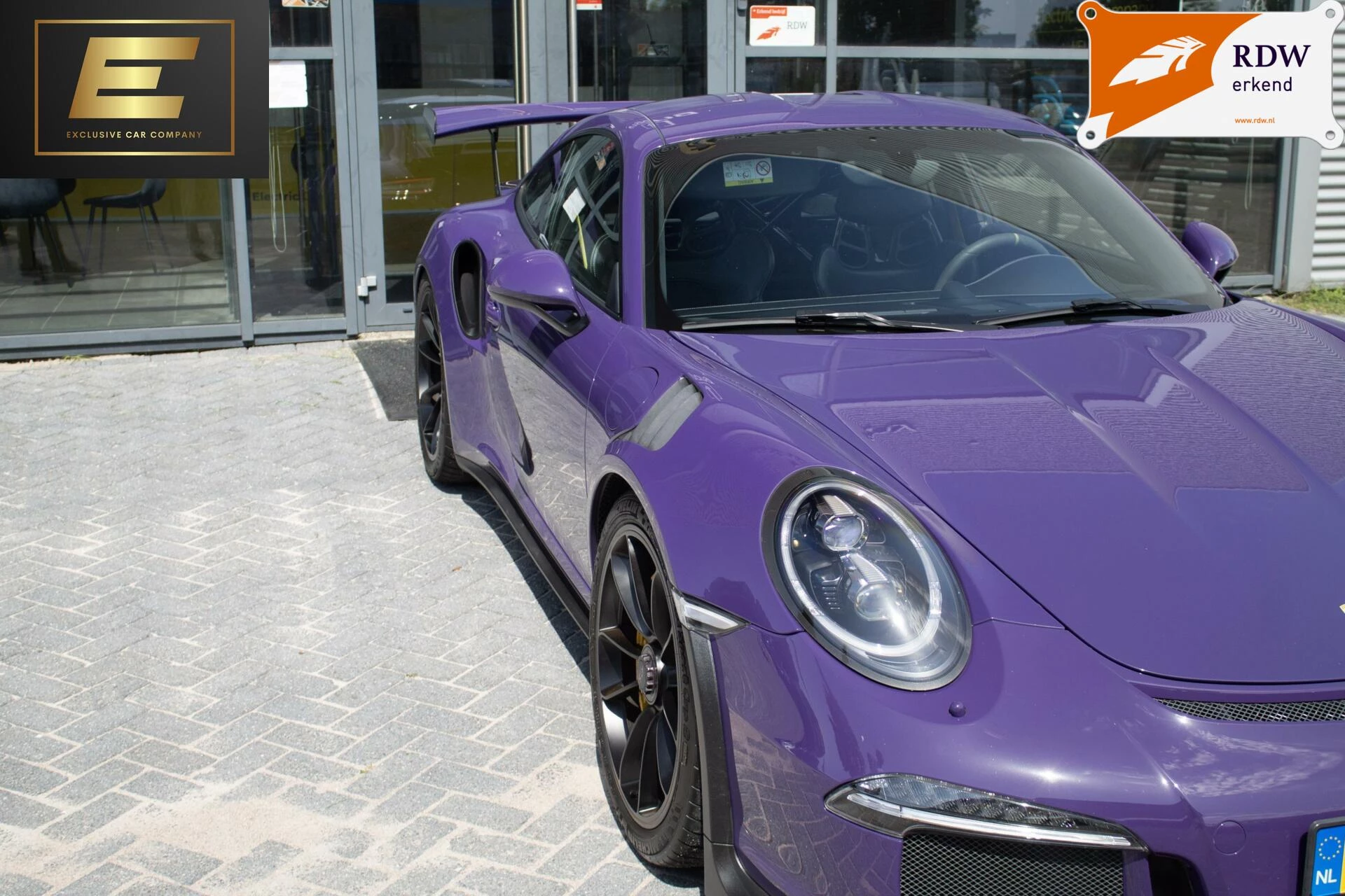 Hoofdafbeelding Porsche 911
