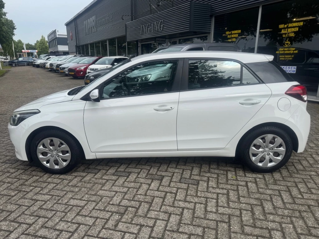 Hoofdafbeelding Hyundai i20