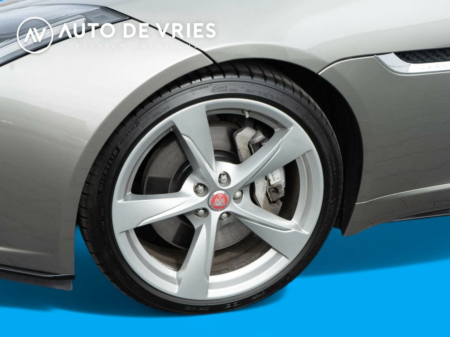 Hoofdafbeelding Jaguar F-Type