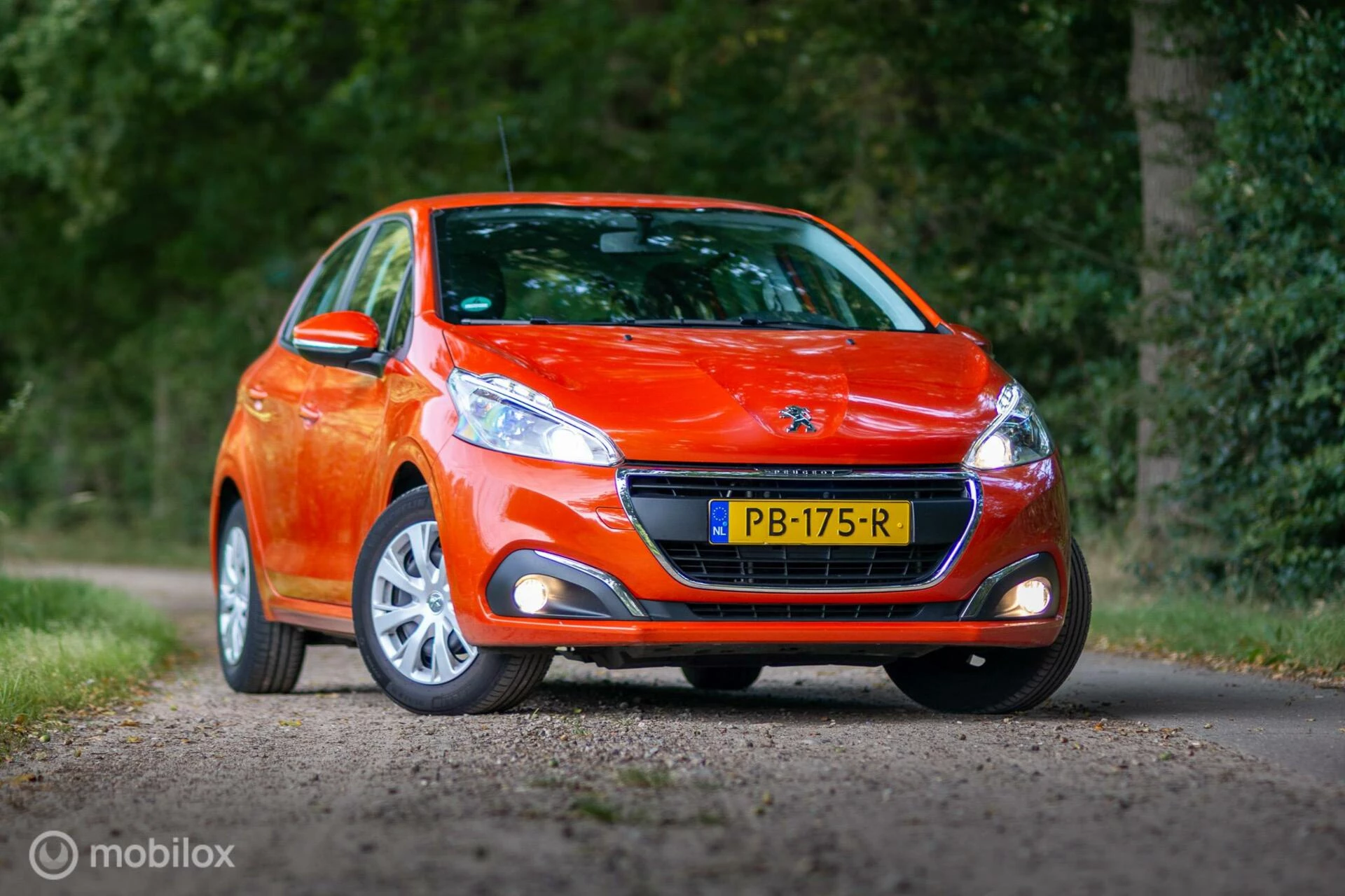 Hoofdafbeelding Peugeot 208
