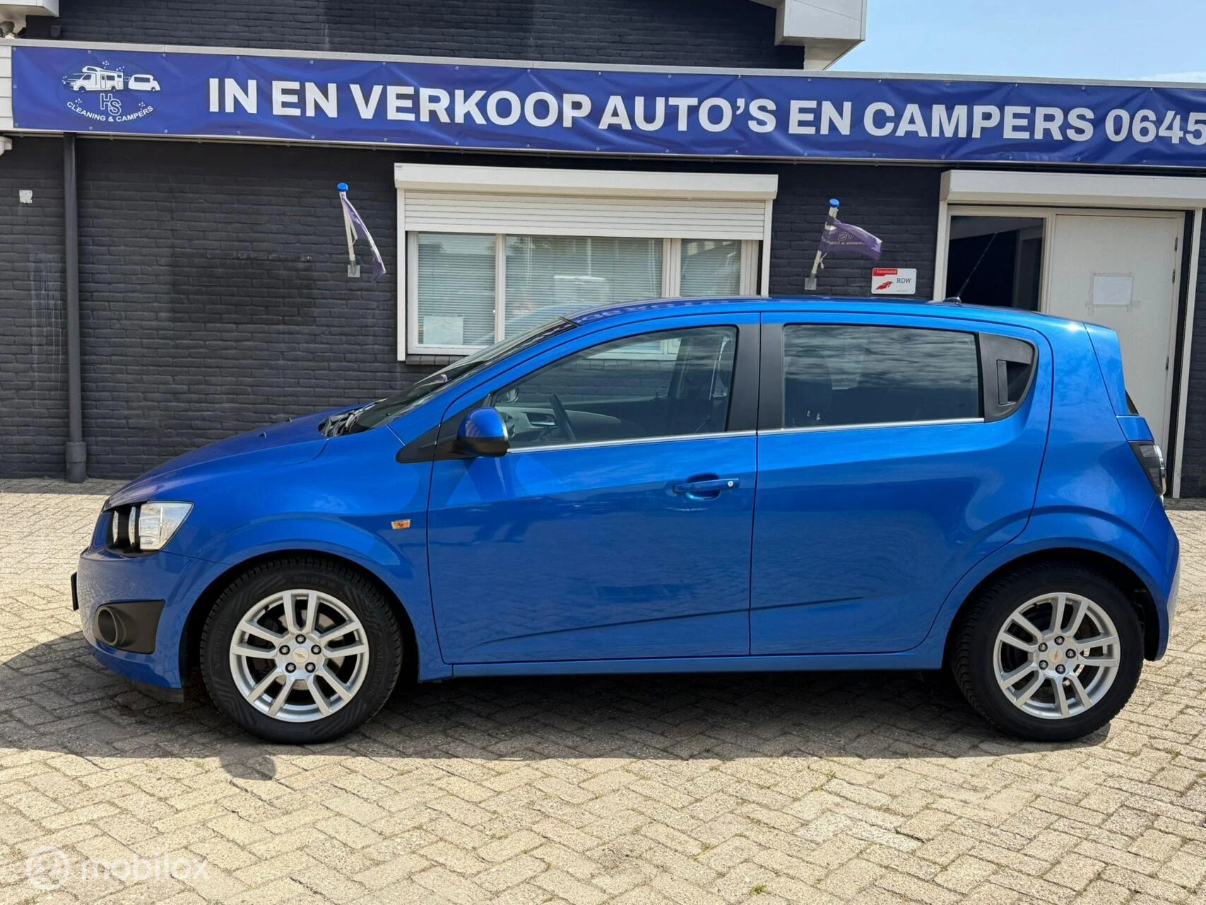 Hoofdafbeelding Chevrolet Aveo