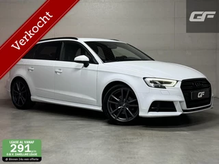 Hoofdafbeelding Audi A3 Audi A3 Sportback 30 TFSI 3x S-Line Black Edition Navi NAP