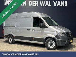 Volkswagen Crafter 2.0 TDI 177pk Automaat L3H3 L2H2 Euro6 RIJKLAAR Airco | Camera | Navigatie | LED | Apple Carplay Android Auto, Cruisecontrol, Parkeersensoren, 3000kg trekvermogen, Bijrijdersbank