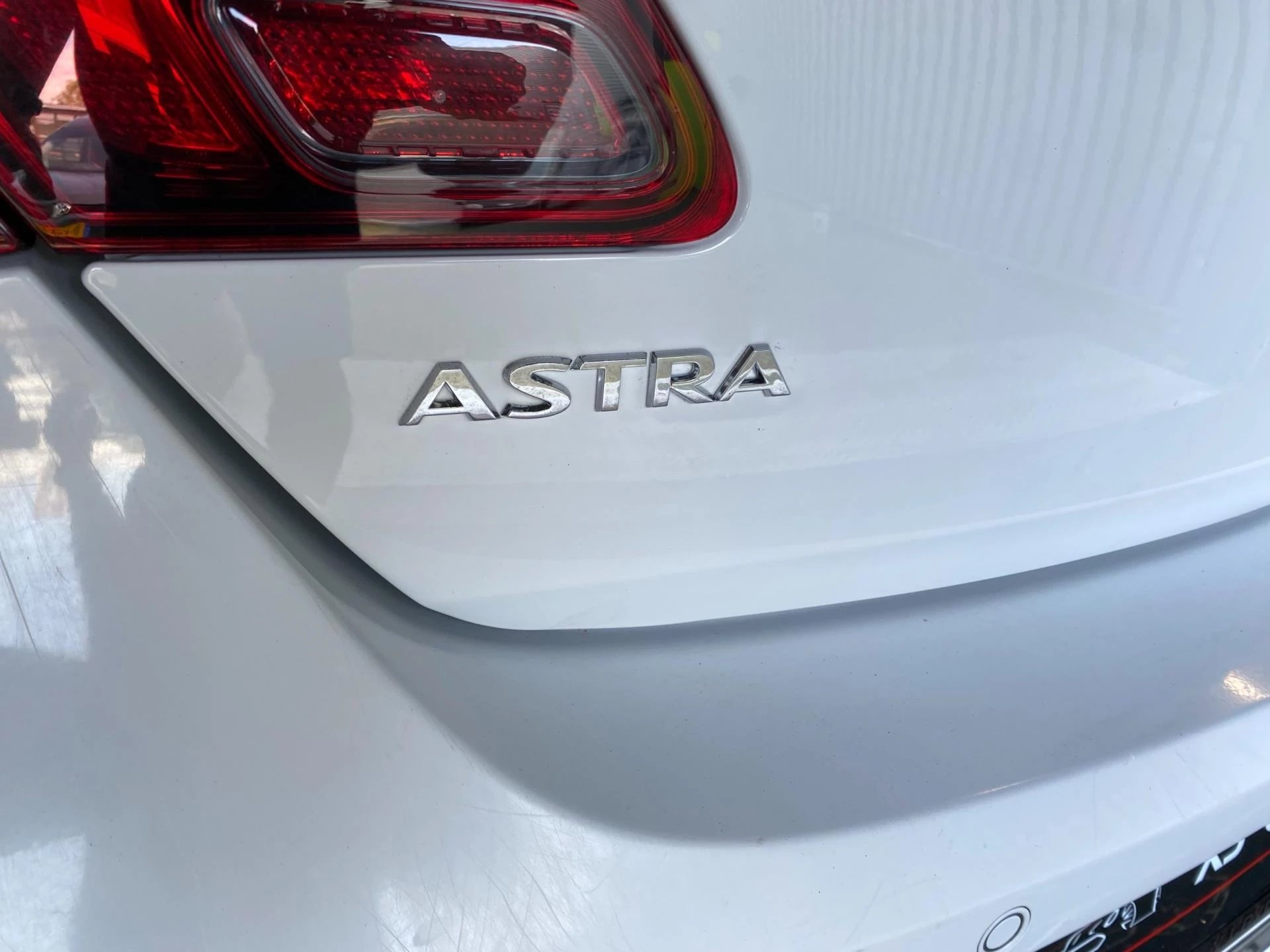 Hoofdafbeelding Opel Astra