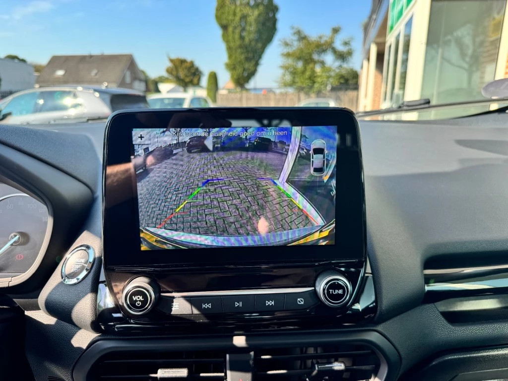 Hoofdafbeelding Ford EcoSport