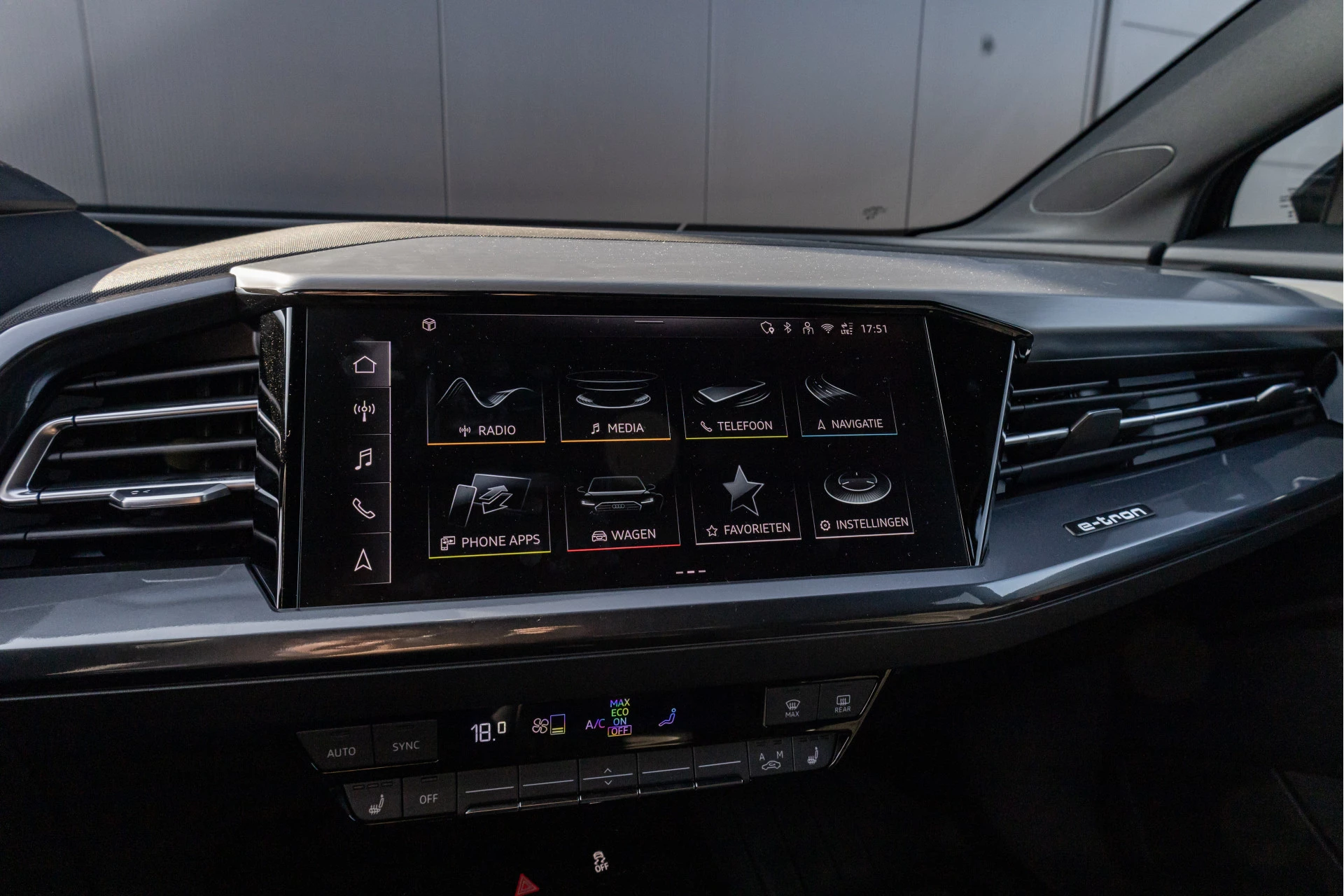 Hoofdafbeelding Audi Q4 e-tron