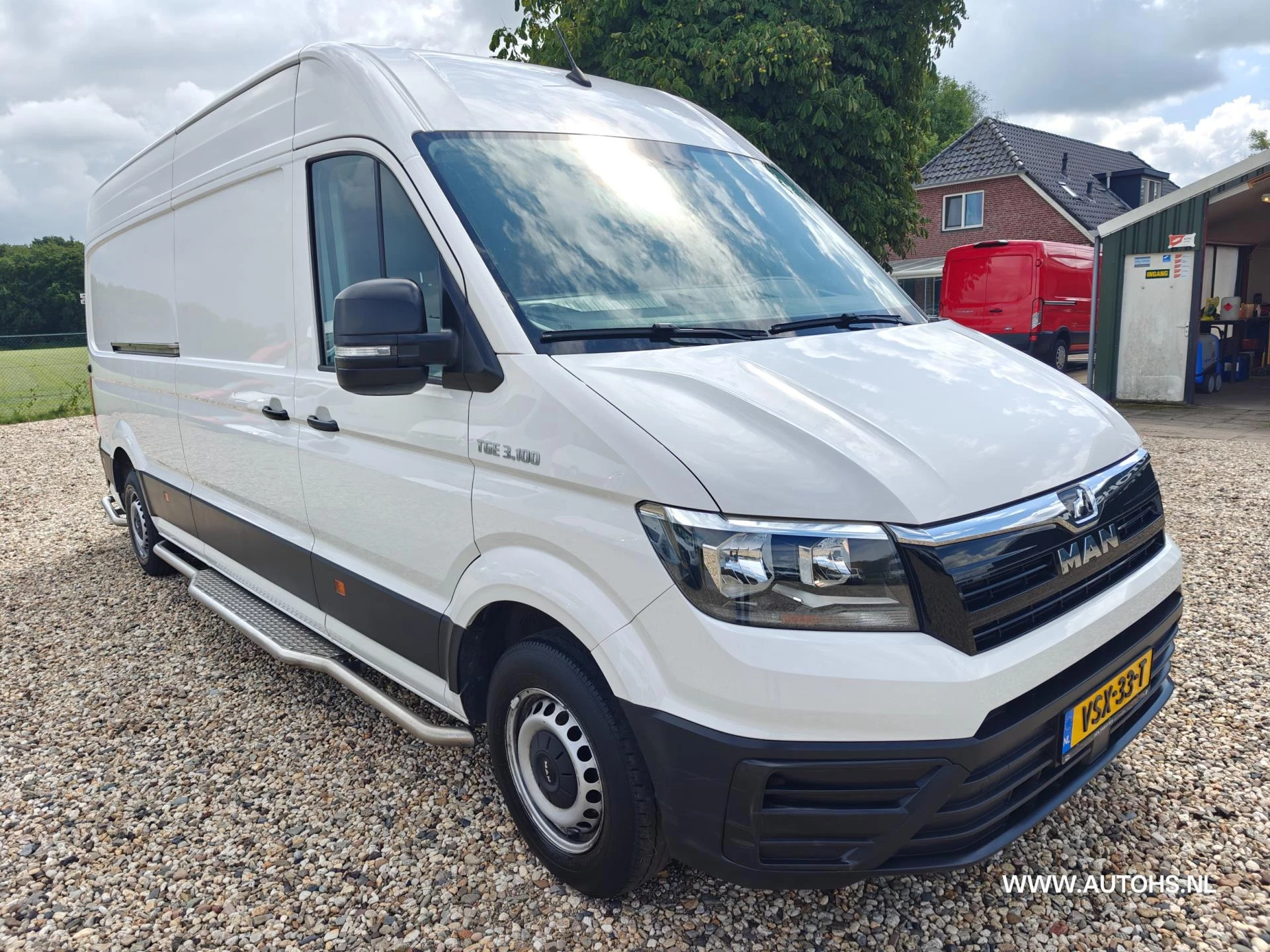 Hoofdafbeelding Volkswagen Crafter
