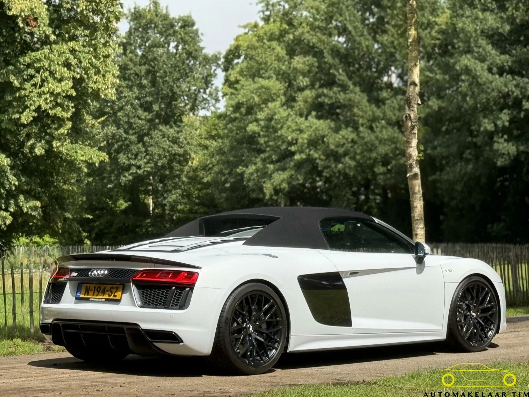 Hoofdafbeelding Audi R8
