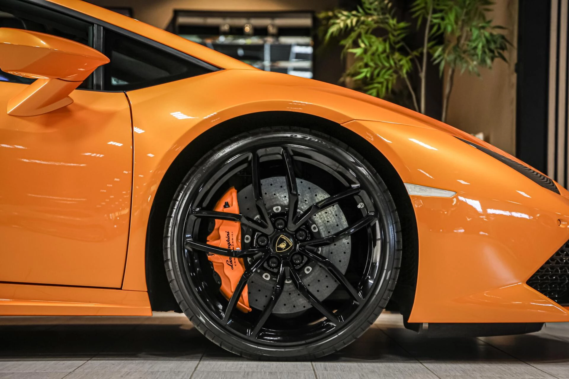 Hoofdafbeelding Lamborghini Huracán