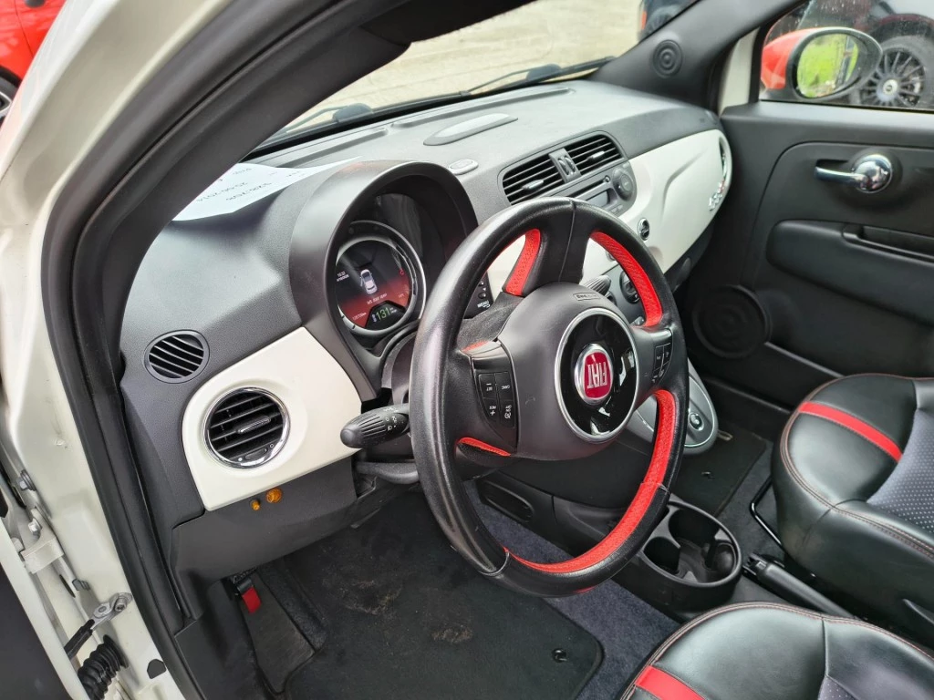 Hoofdafbeelding Fiat 500e