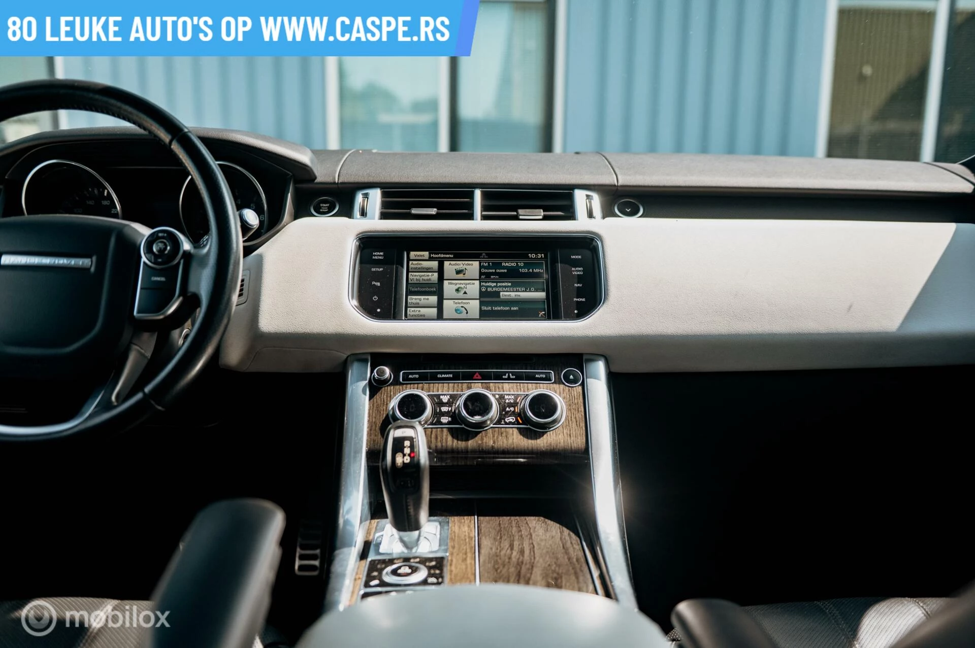 Hoofdafbeelding Land Rover Range Rover Sport