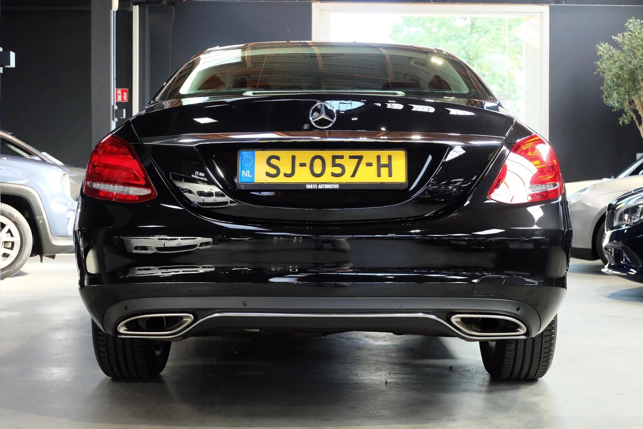 Hoofdafbeelding Mercedes-Benz C-Klasse