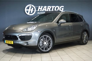 Porsche Cayenne 4.8 S + LUCHTVERING / PANO / STOELVENTILATIE