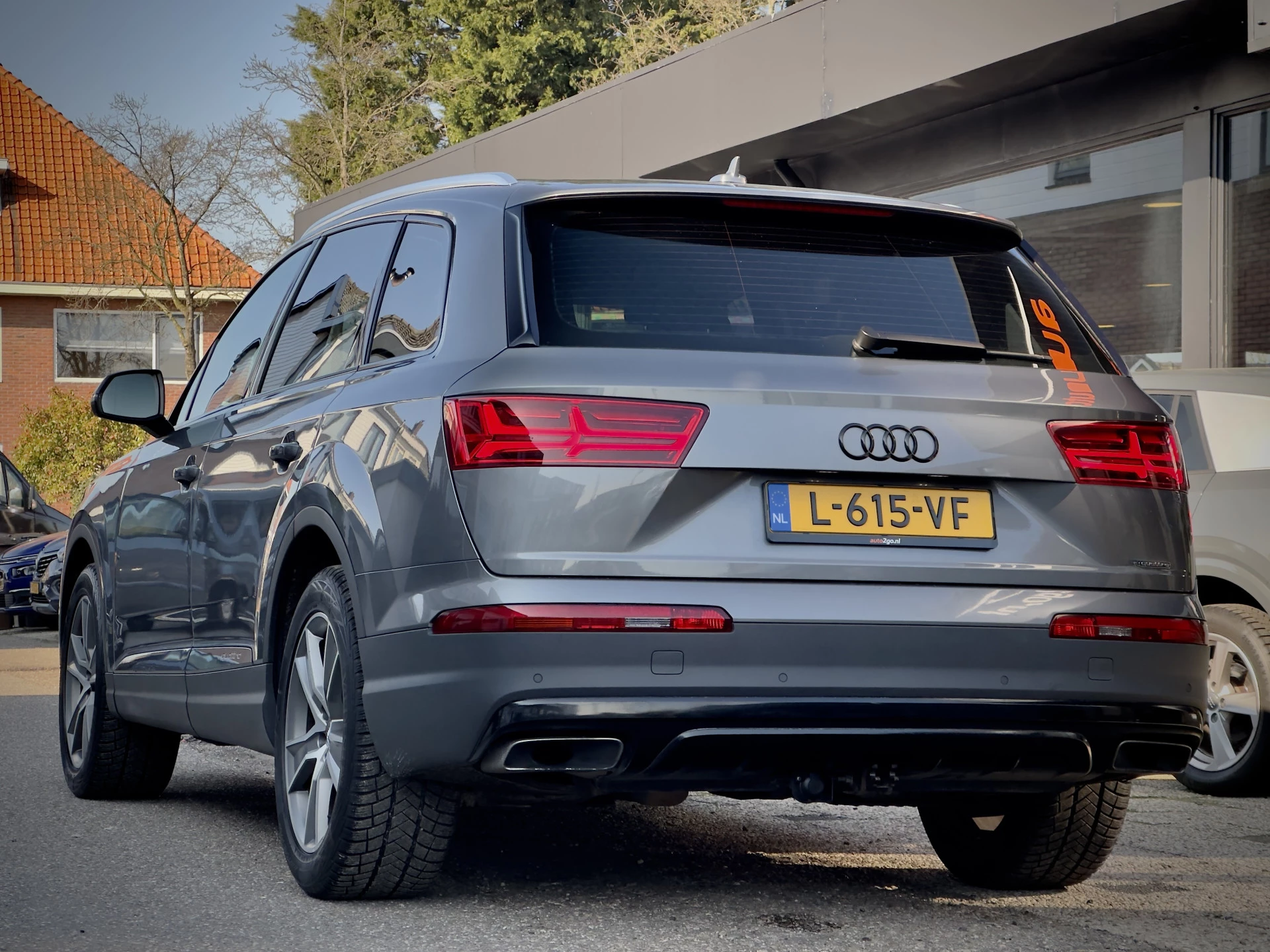 Hoofdafbeelding Audi Q7