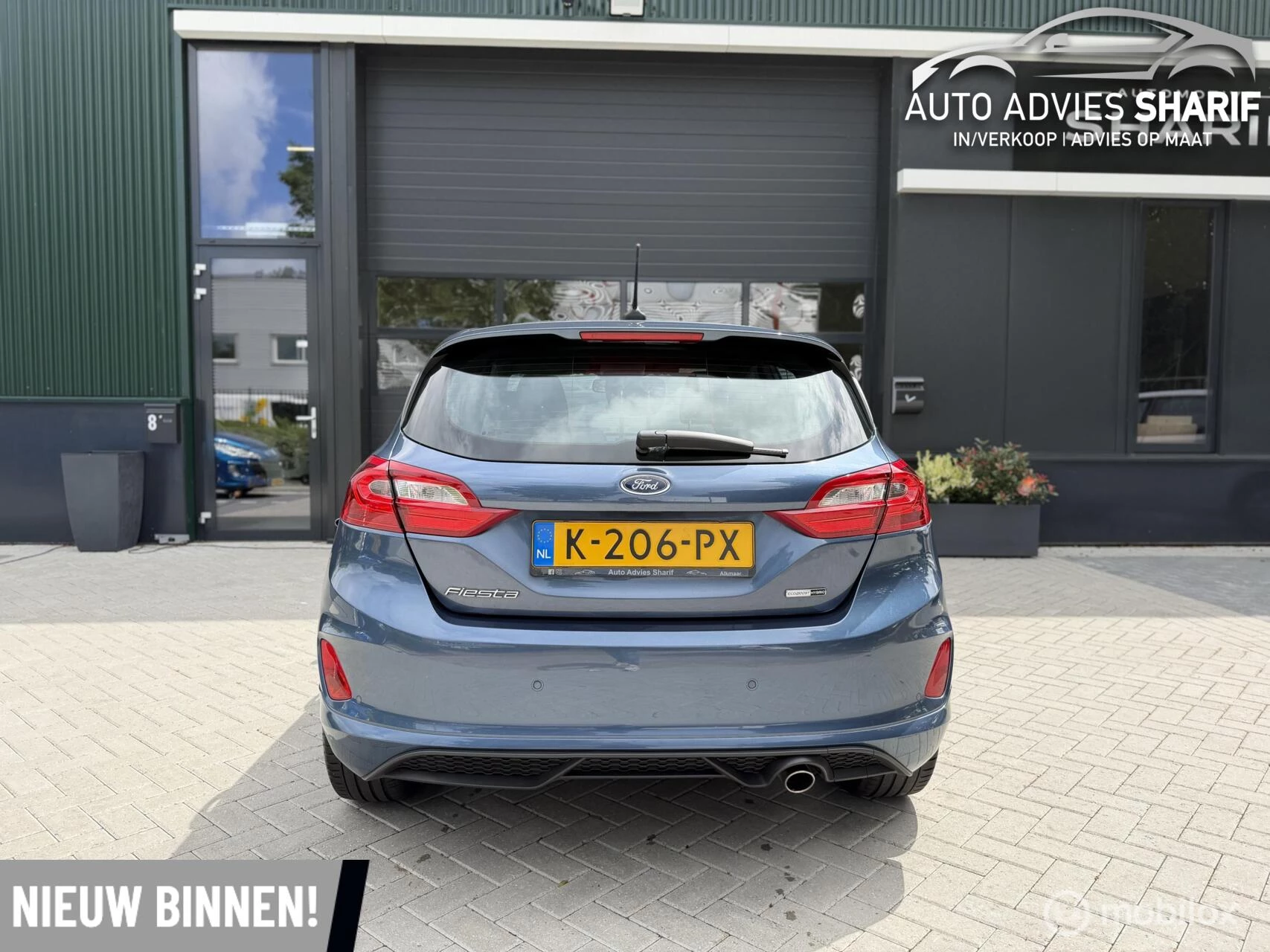 Hoofdafbeelding Ford Fiesta