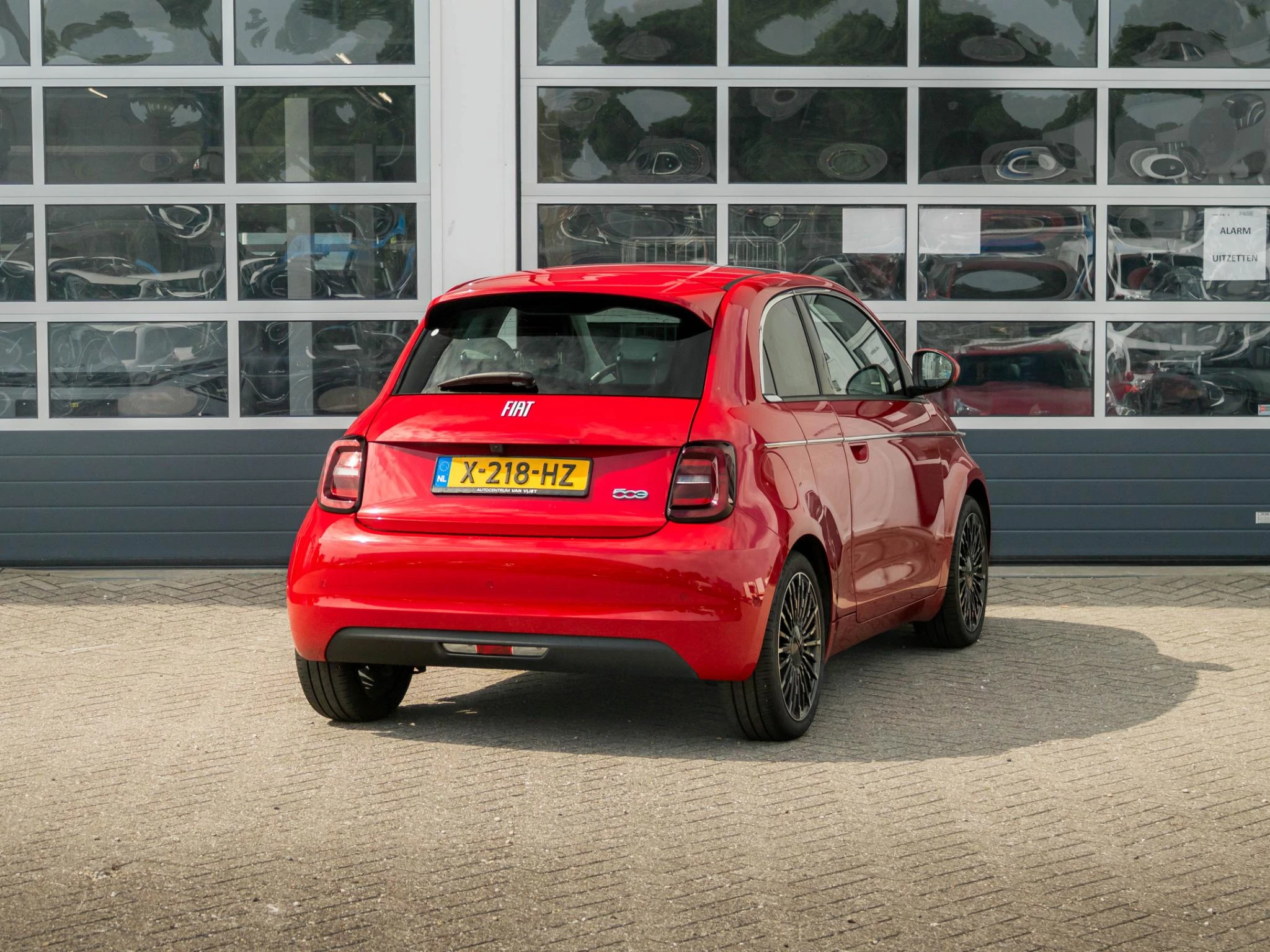Hoofdafbeelding Fiat 500e