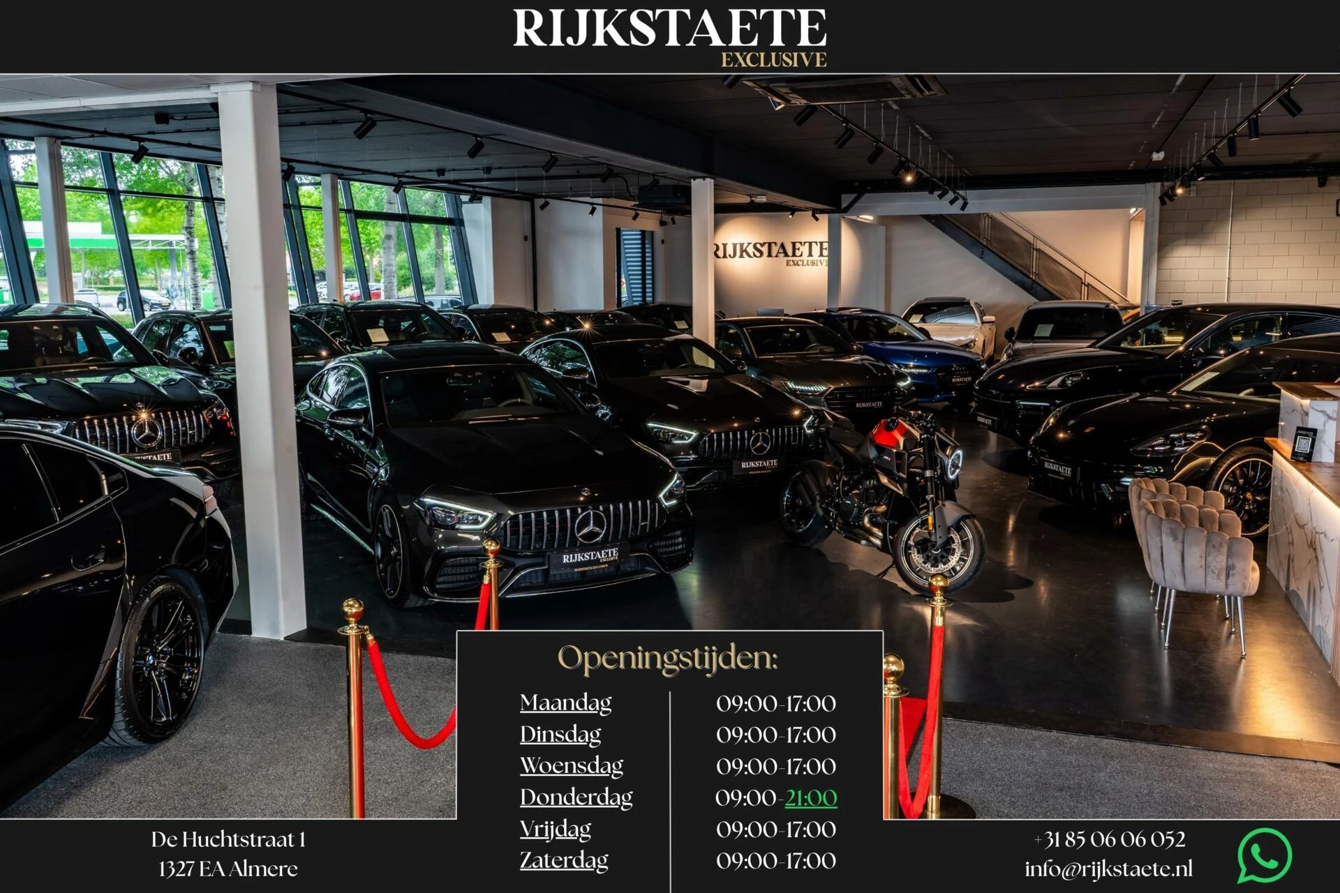 Hoofdafbeelding Mercedes-Benz S-Klasse