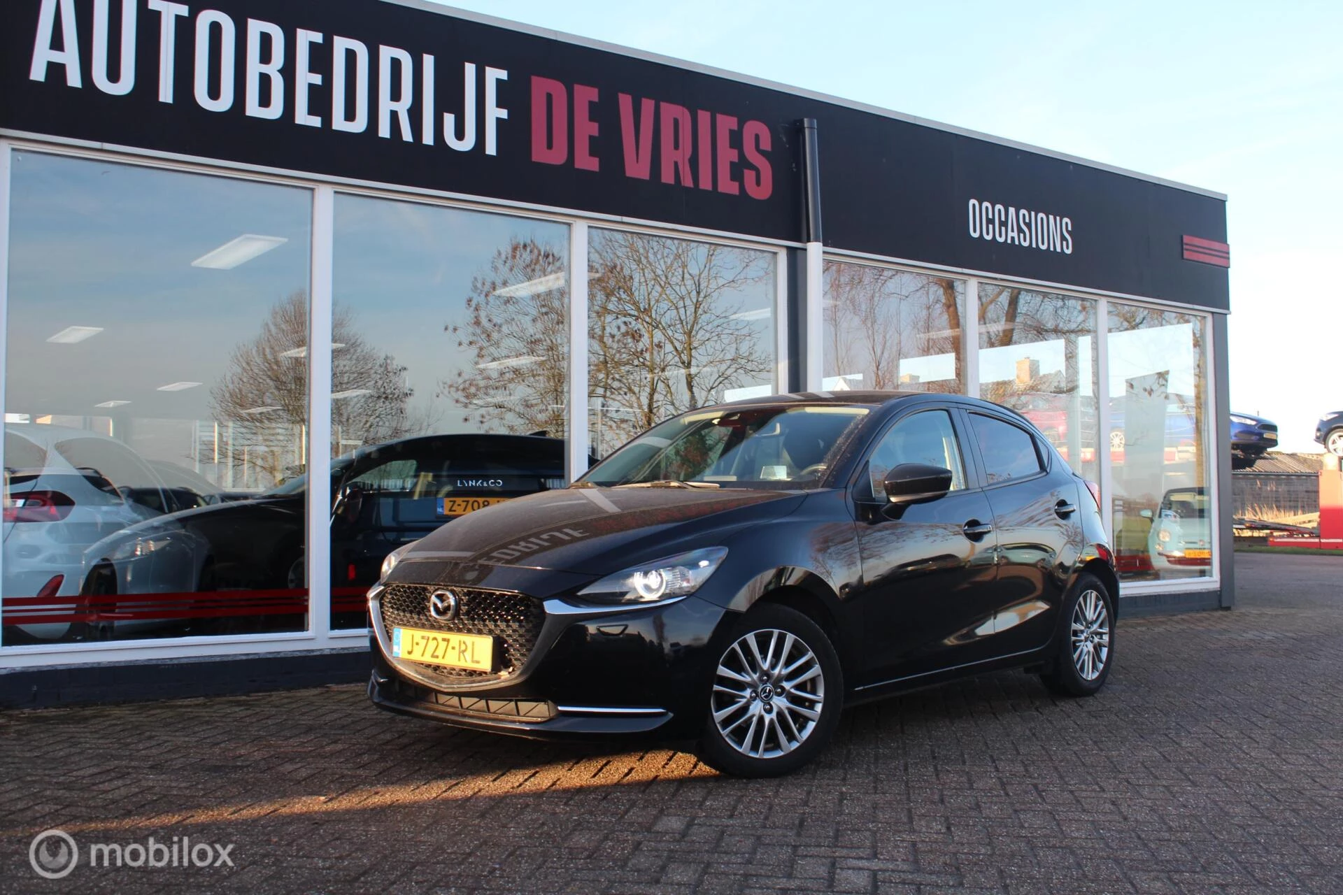 Hoofdafbeelding Mazda 2