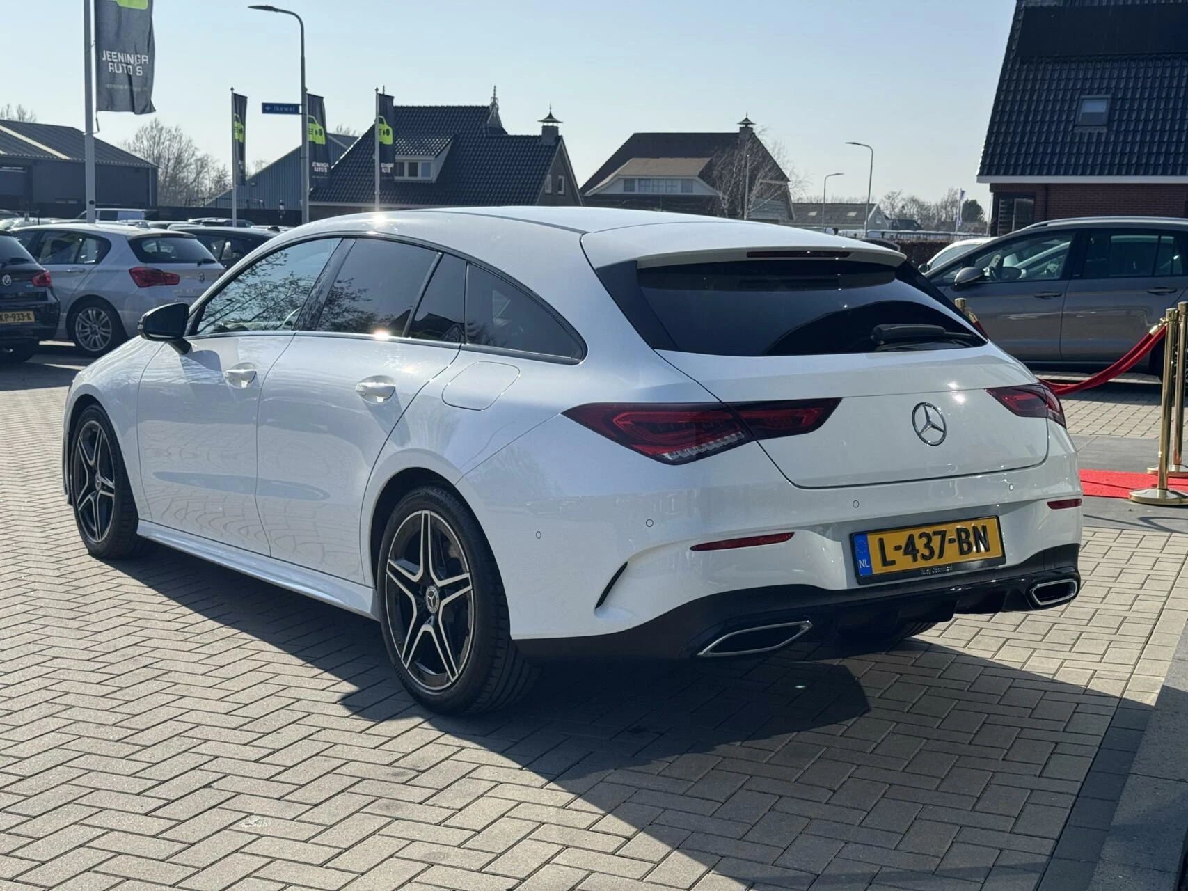 Hoofdafbeelding Mercedes-Benz CLA