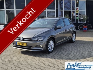 Volkswagen Polo 1.0 TSI Comfortline STOELVERW CLIMA 16"LMV DAB NAVI